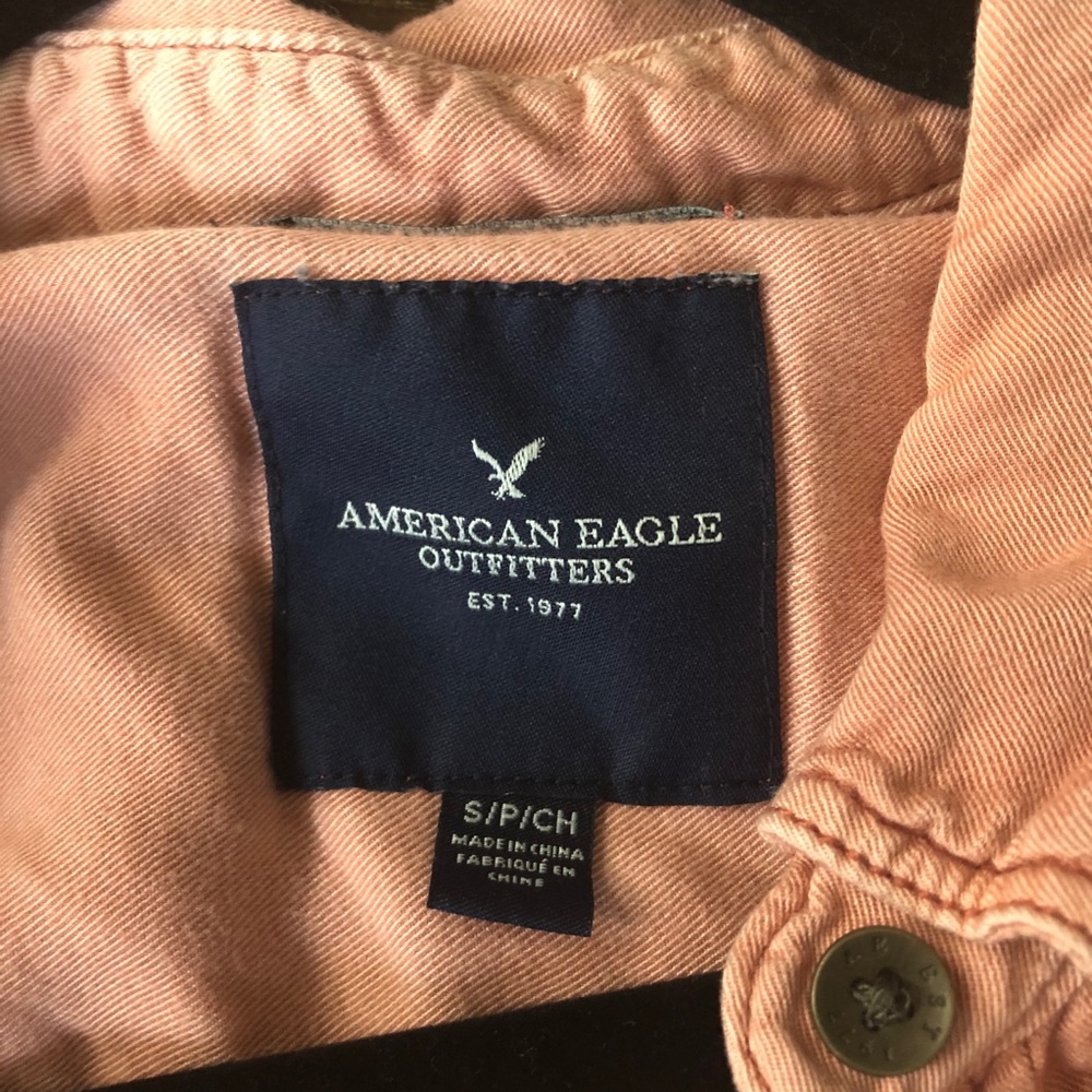 American Eagle Boyfriend Button Down Bundle - image 3